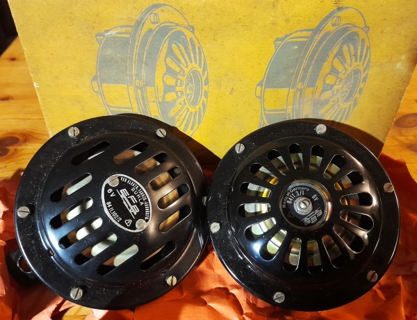 Hupe Fanfare Hupensatz 6V 8411.3 FER