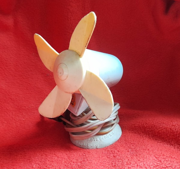 Ventilator , Lüfter , Libelle 6V 1.Serie