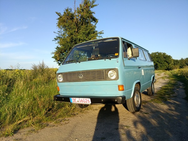 VW T3 Bus Oldtimer HU 08/2027 2,0 Luftboxer Camper Wohnmobil