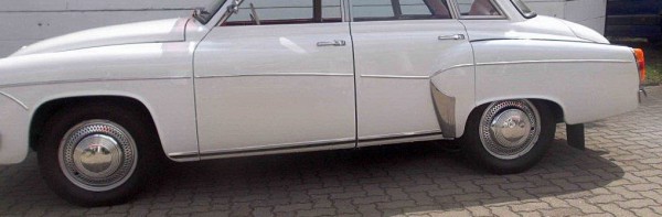 Zierleisten Wartburg 311 312 Limousine deluxe