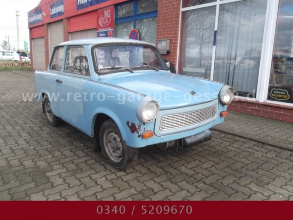 Trabant 601 verkauft