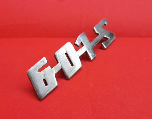 601s Emblem Schriftzug ALU Trabant 601