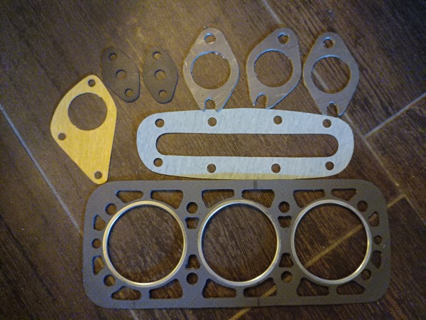Motordichtsatz Dichtsatz Dichtung Motor Wartburg 311 313 1000er Barkas B1000 1.Serie