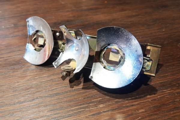 Lampenträger Rücklicht Rückleuchte Trabant 500 600