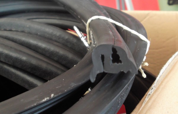 Gummiprofil hintere Seitenscheibe Trabant 601