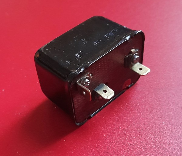 Signalrelais 6V Wartburg Trabant EMW IFA DKW Oldtimer Universal