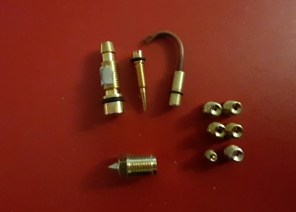 Düsensatz Vergaser Jikov Wartburg 312 353 Barkas B1000