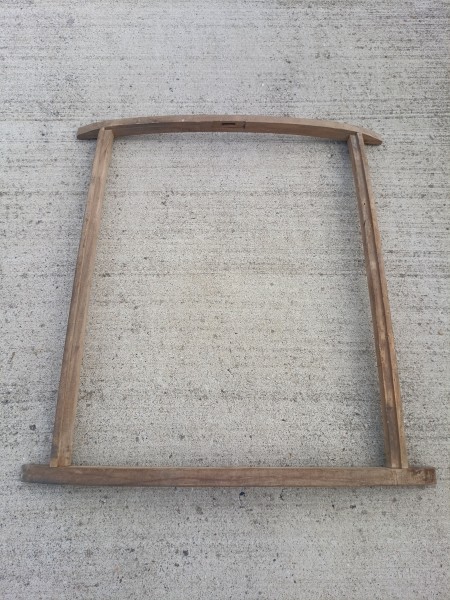 Holzrahmen Faltdach zum Nachrüsten Wartburg 311 312