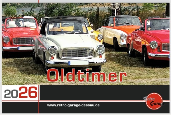Wartburg RG Kalender 2026 lieferbar ab 20.10.2025