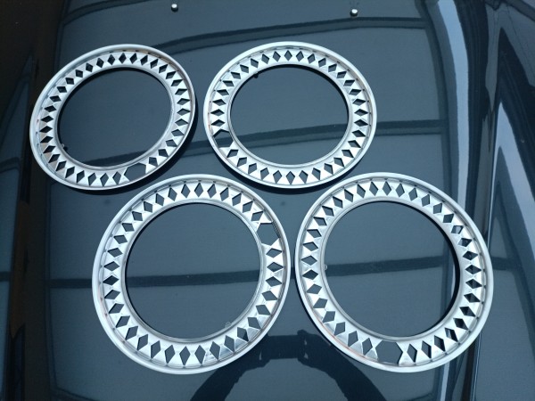 Radzierringe Felgenzierringe 13`` Wartburg 312 353 Trabant