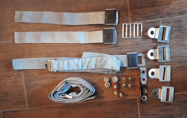 Doblina Gurt Sicherheitsgurt Statkgurt Wartburg Trabant Barkas