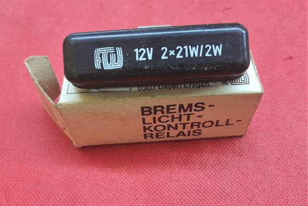 Bremslicht Kontroll Relais 12V 2x21W / 2W