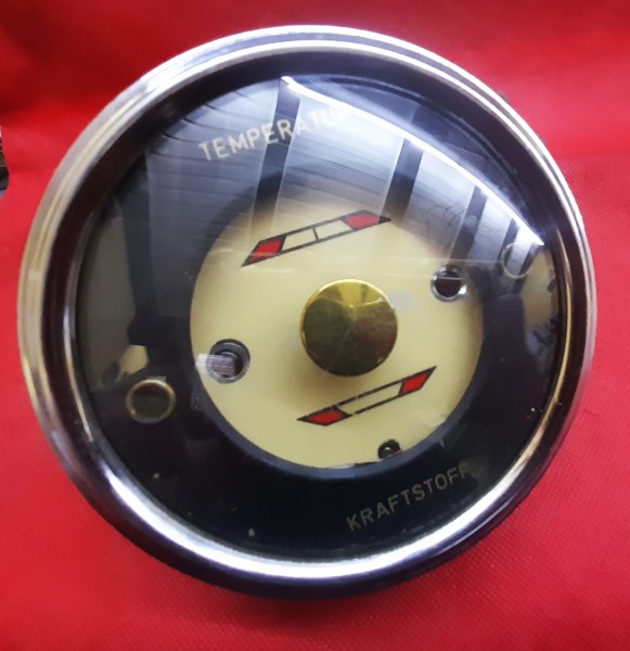 Kombiinstrument Goldpunkt 12 V Wartburg Barkas