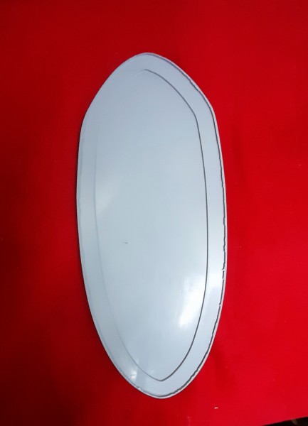 Rücklichtunterlage Köderplatte Gummi Rückleuchte Trabant P50 P60 500 600