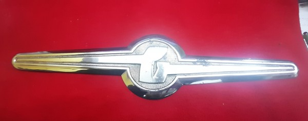 Chrom Emblem für Kühlergrill Barkas B1000
