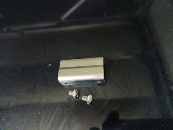 Halteblech Klemme für Außenspiegel Spiegel Rückspiegel Wartburg 353 , Trabant 601