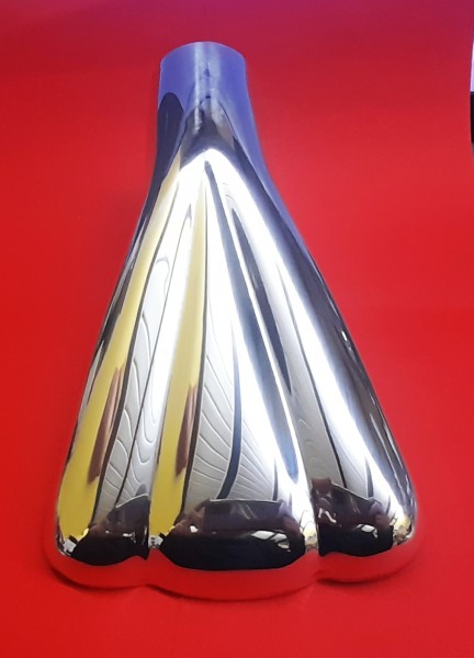 Auspuffkralle Auspufftatze Auspuffblende Wartburg Trabant Barkas IFA DDR Oldtimer