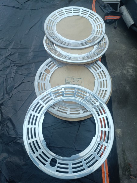 Radzierringe Felgenzierringe 13`` Wartburg 312 353 Trabant