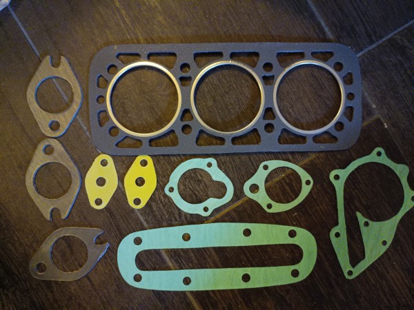 Motordichtsatz Dichtsatz Dichtung Motor Wartburg 312 353 Mittelkühler Barkas B1000