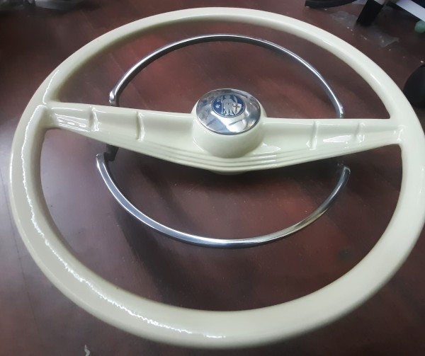 Lenkrad mit Hupenring Wartburg 311 , IFA F9