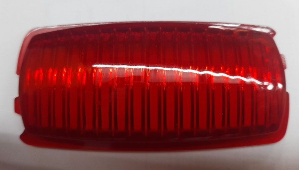 Glas Rot Ersatzglas Nebelschlussleuchte Rückfahrleuchte Ruhla