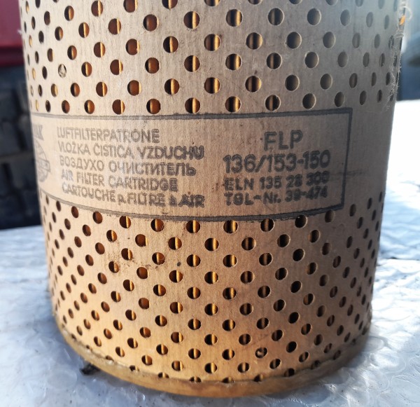 Luftfilter Luftfiltereinsatz Filtrak Wartburg 353 Barkas B1000