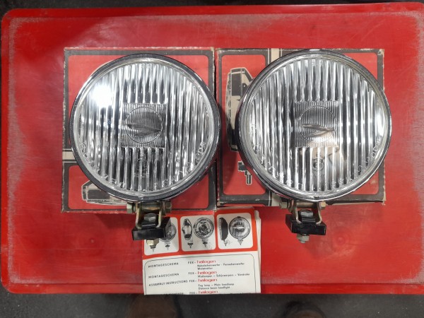 Nebelscheinwerfer Halogen Trabant Wartburg Robur Barkas B1000 IFA W50