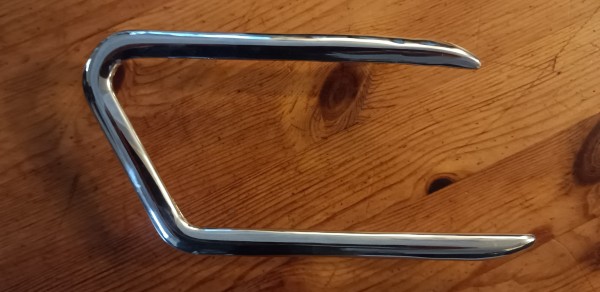 Zierleiste Chromrahmen "Kieme" links Wartburg 313 Sport