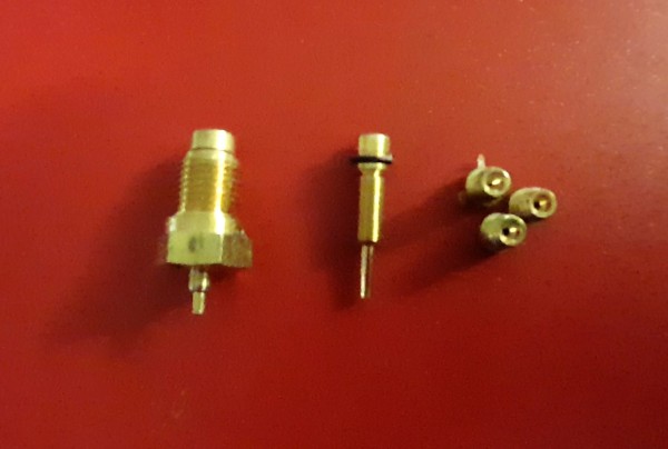 Düsensatz Vergaser BVF 28HB Trabant 601 alte Ausführung