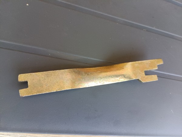Drucksteg Bremsbacken links Barkas B1000