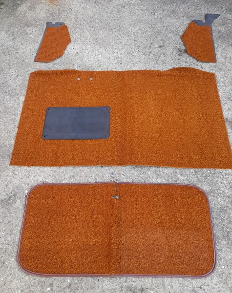 Fußmatten Teppich Satz Wartburg 353