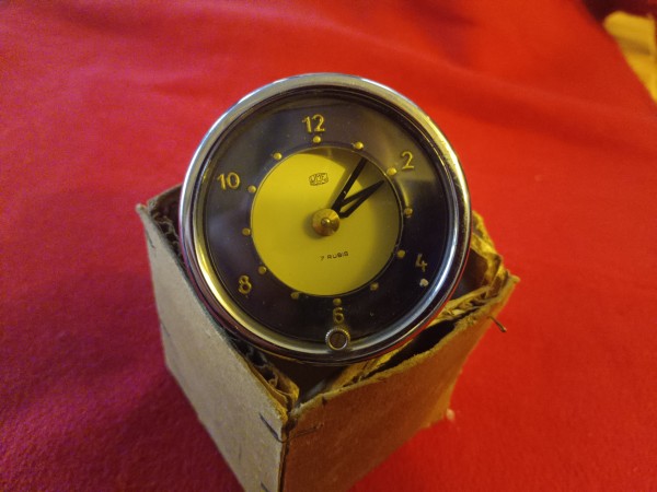 Zeituhr Autouhr Uhr Wartburg 313 Sport