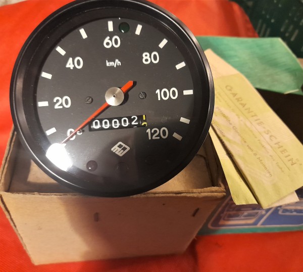Tachometer 120 km/h