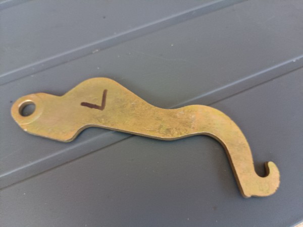 Bremshebel Handbremse links Wartburg 312 353 breite Bremse