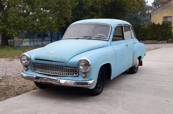 verkauft Wartburg 311 Limousine Bj.1961