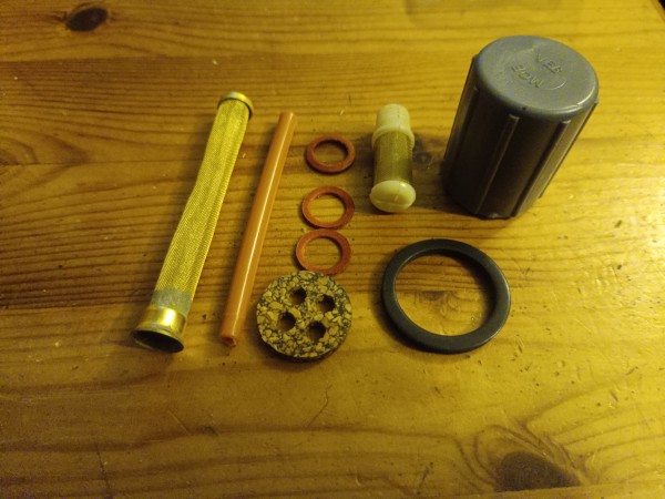 Reparatursatz Benzinhahn Trabant 601 500 600 P50 P60