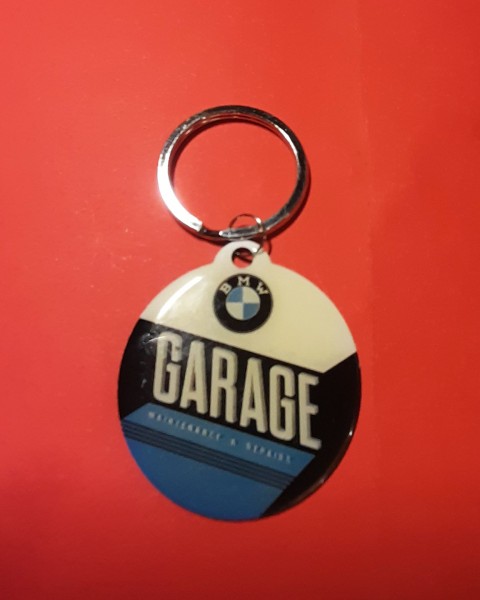 Schlüsselanhänger rund BMW