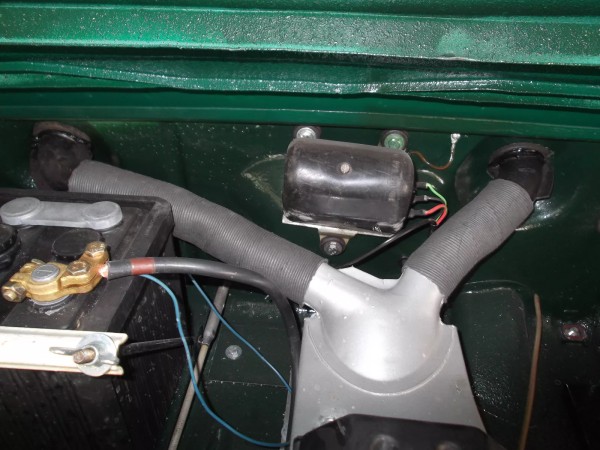 Luftschlauch / Schlauch Entfrosterdüsen Wartburg 311 900 Oldtimer