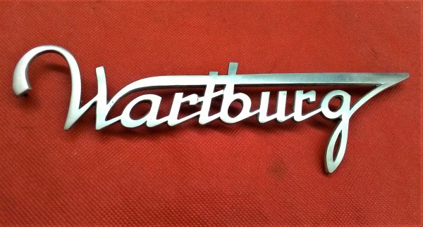 Wartburg Schriftzug Wartburg 311 312 313