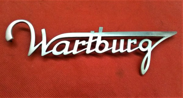 Wartburg Schriftzug Wartburg 311 312 313