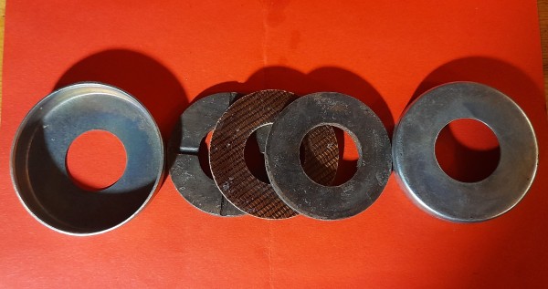 Schleifring Abdeckung Gleitlager Laufbolzen Barkas B1000