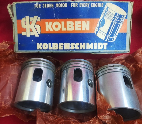 Kolben Kolbensatz Wartburg 311 312 313 353 Barkas 73,93