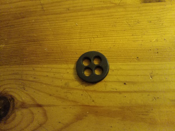 Dichtung Vierlochdichtung Gummi Benzinhahn Trabant 601 500 600 P50 P60